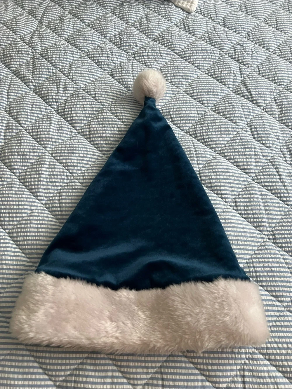 Los Angeles Chargers Navy & Gold Holiday hat
